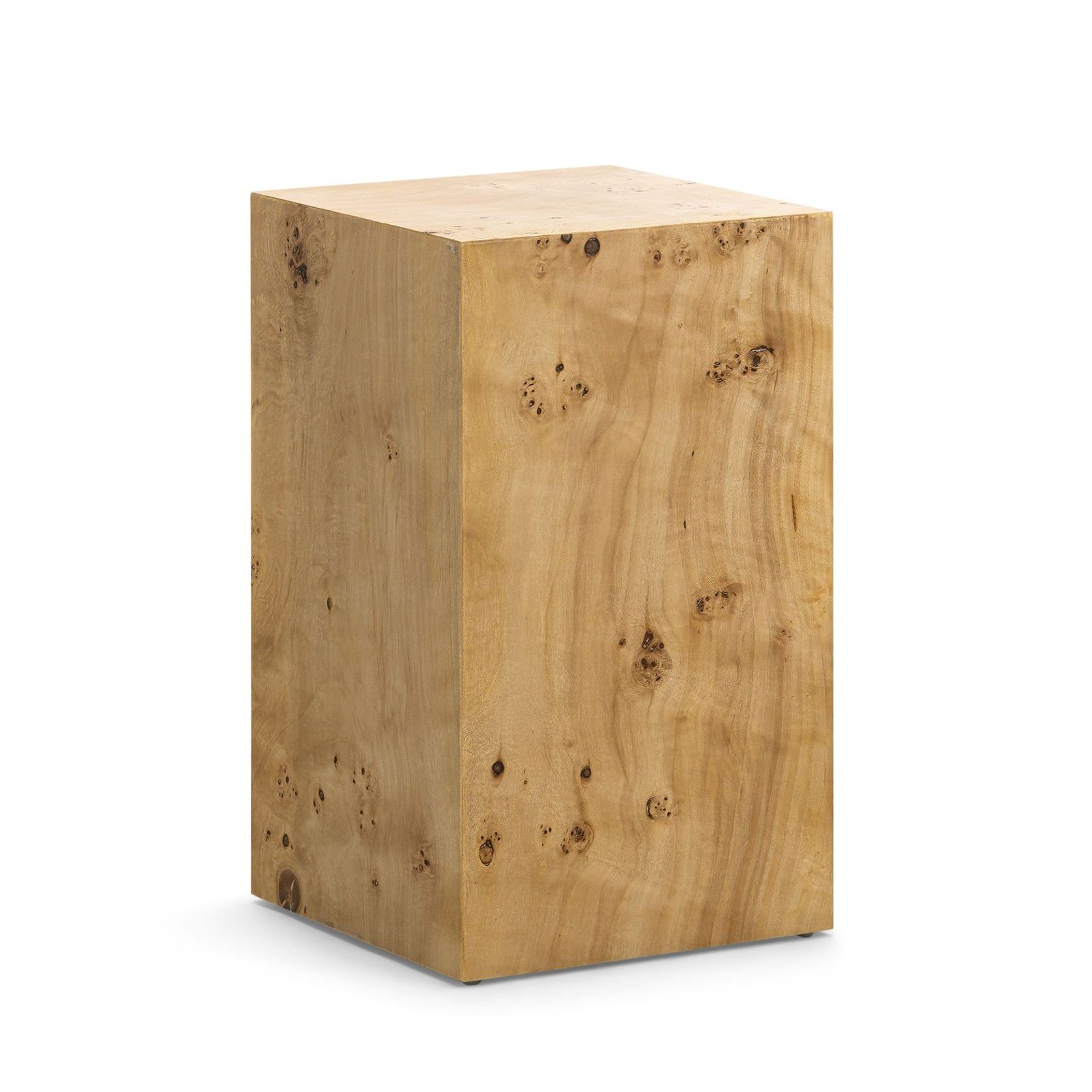 Calix Burl Plinth Small | Natural gallery detail image
