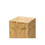 Calix Burl Plinth Small | Natural gallery detail image