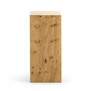 Calix Burl Plinth Medium | Natural gallery detail image