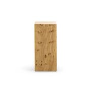 Calix Burl Plinth Medium | Natural gallery detail image