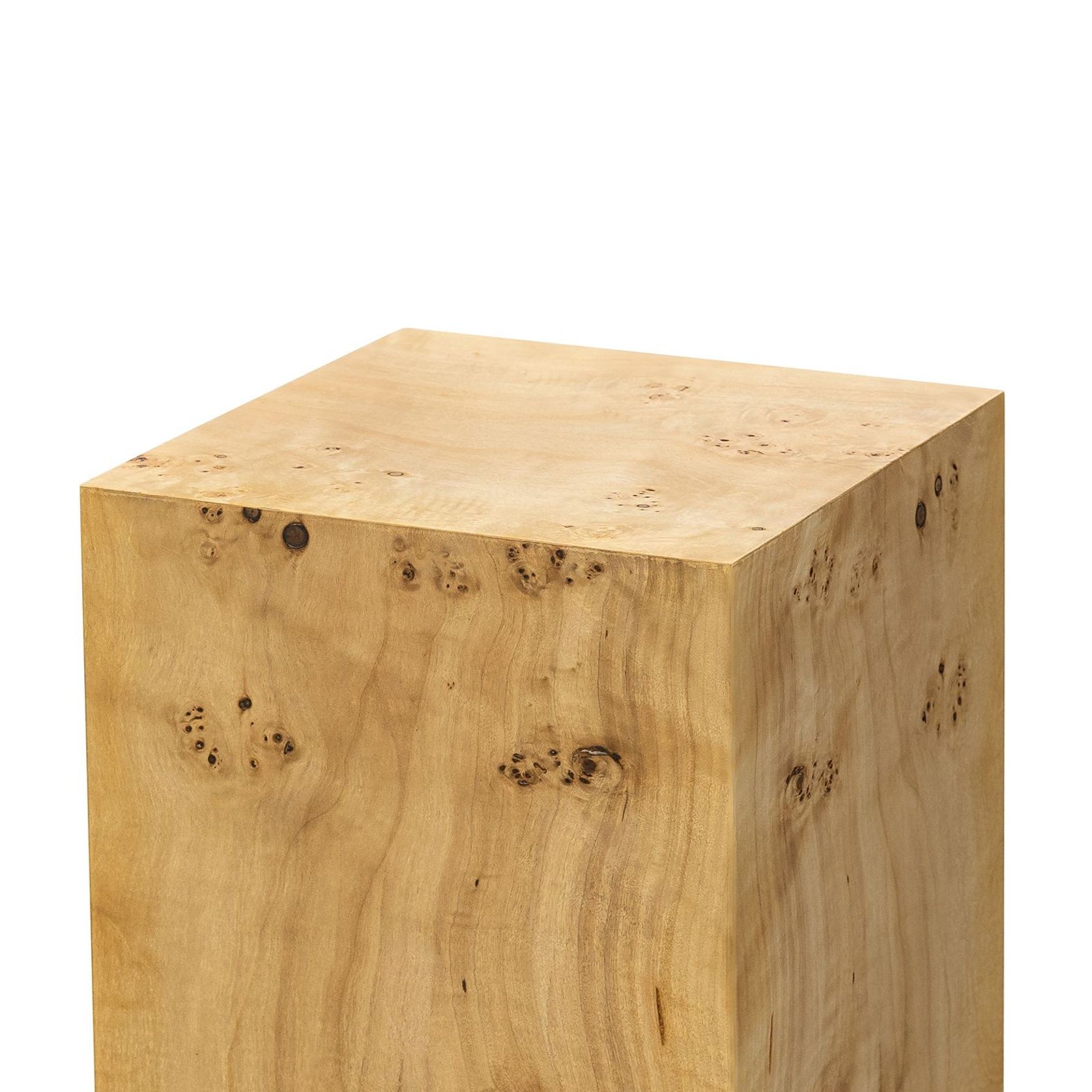 Calix Burl Plinth Medium | Natural gallery detail image