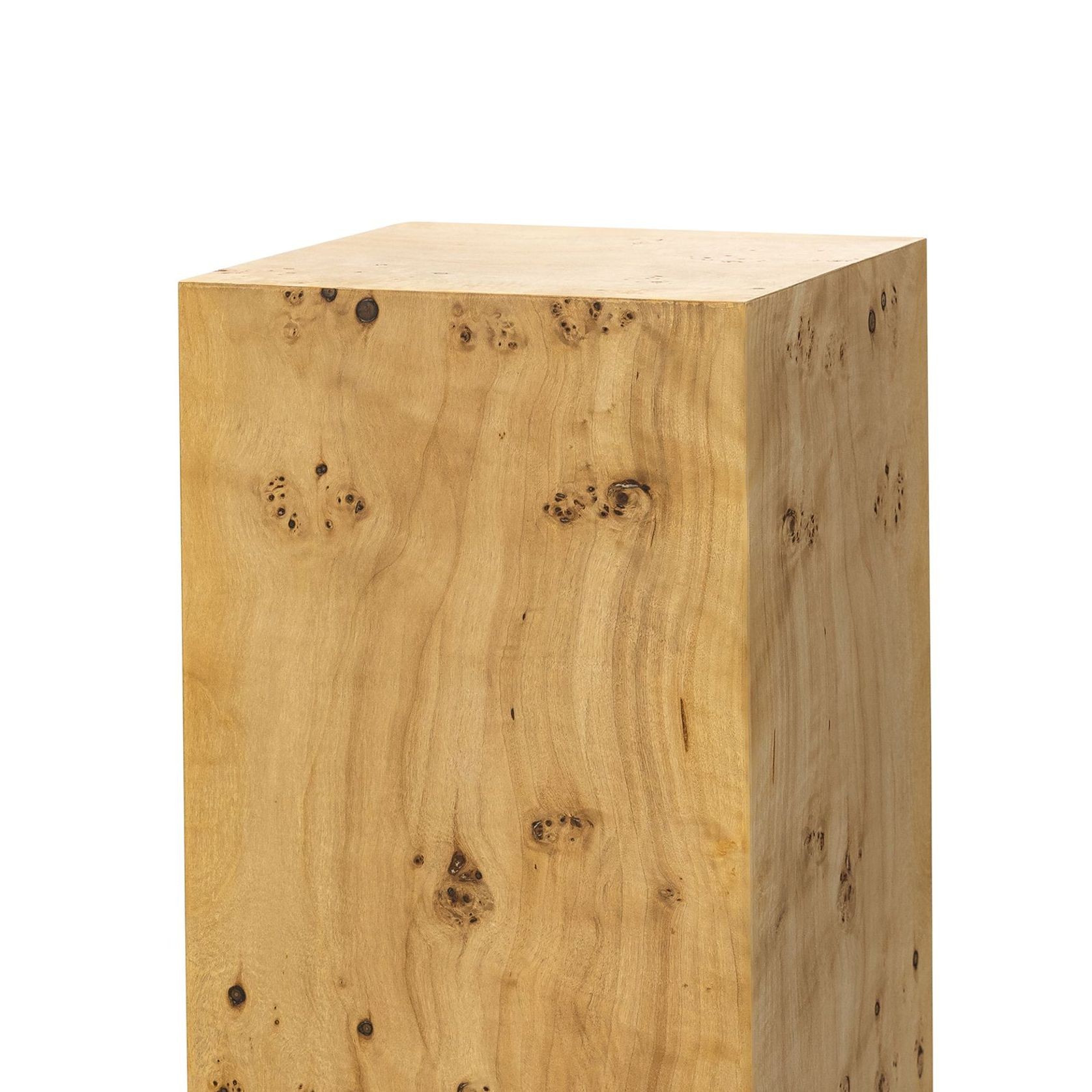 Calix Burl Plinth Medium | Natural gallery detail image
