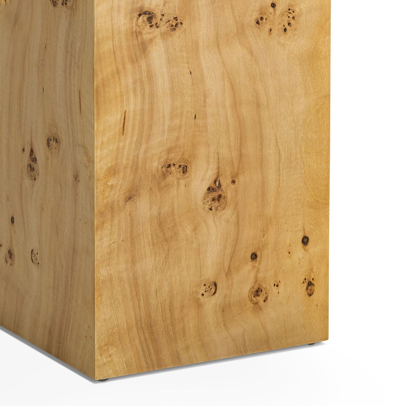 Calix Burl Plinth Tall | Natural gallery detail image