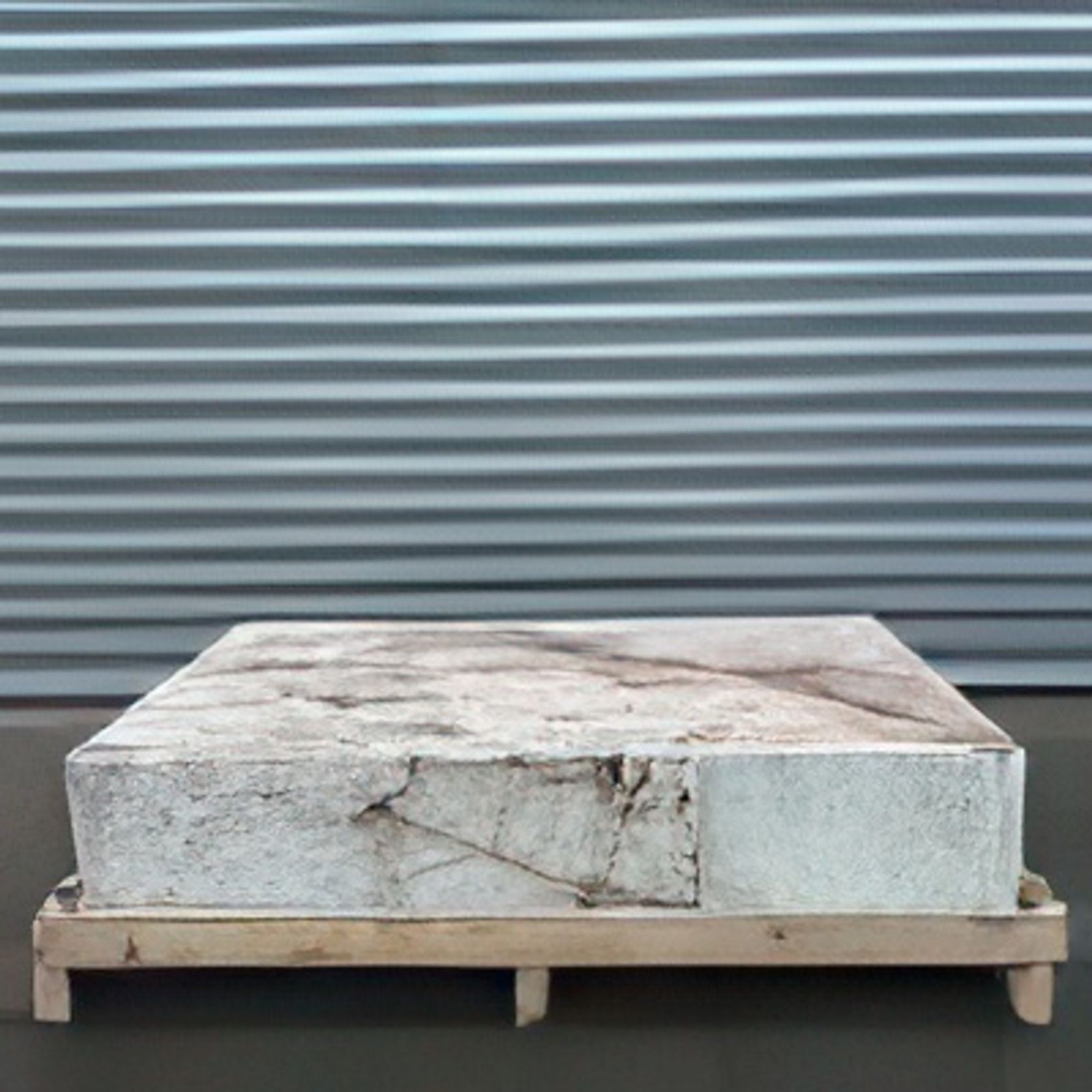 Block Coffee Table / Cherry Blossom -Large | Natural Stone Co. gallery detail image