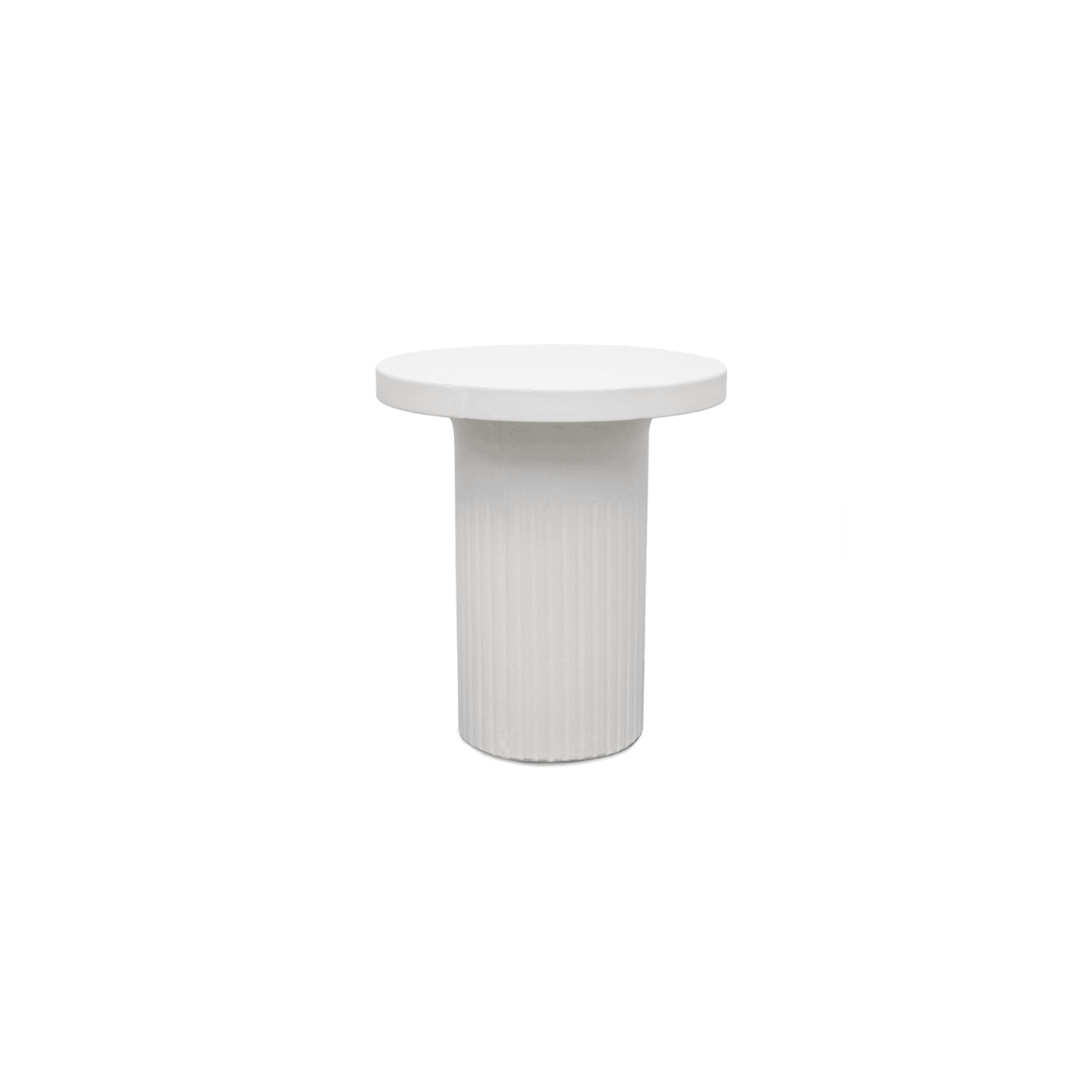 Roma Concrete Side Table gallery detail image