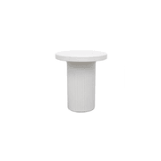 Roma Concrete Side Table gallery detail image