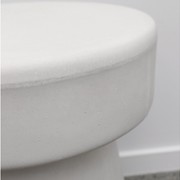 Mushroom Concrete Stool / Side Table gallery detail image