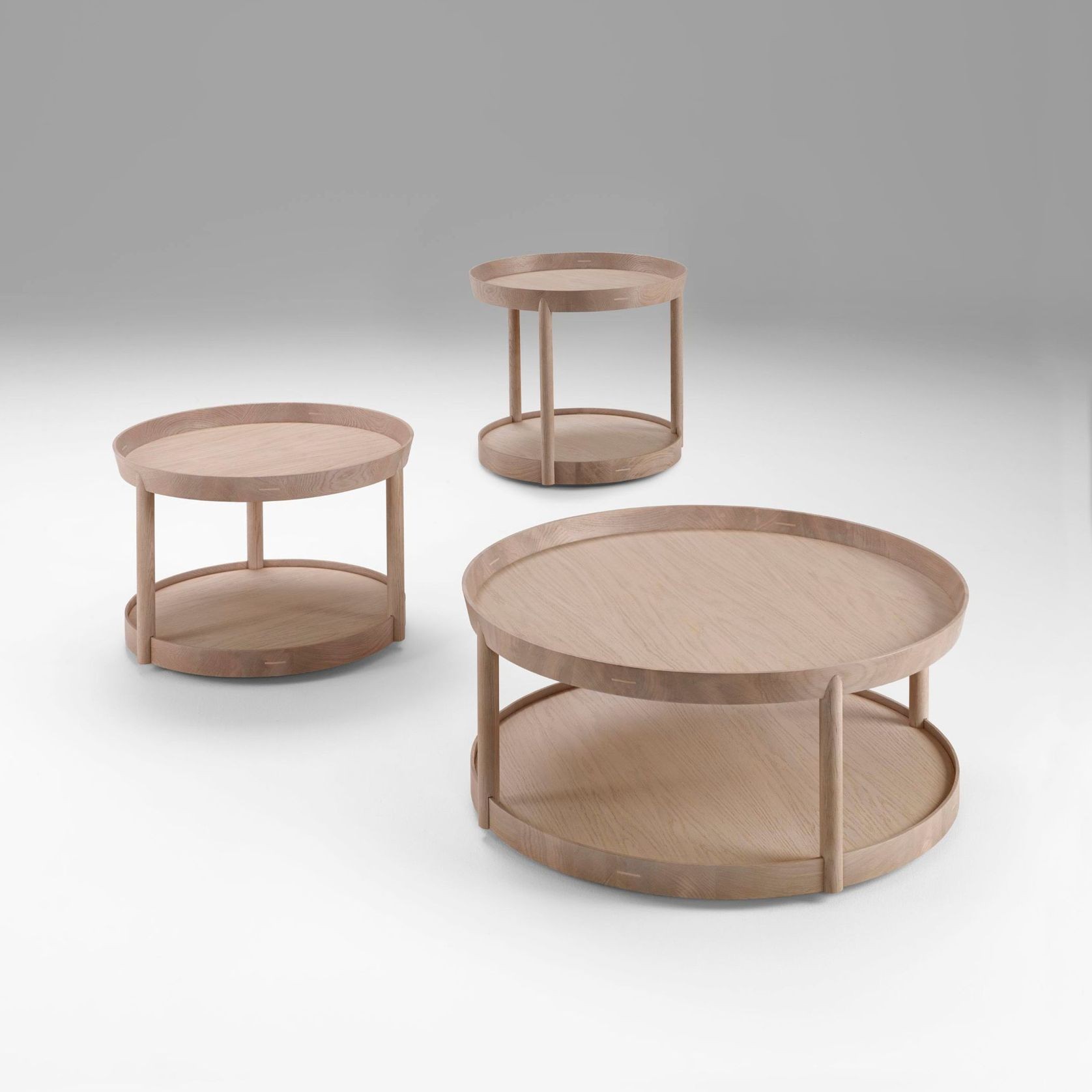 Archipelago Table Ø500, H500 by Michael Sodeau gallery detail image