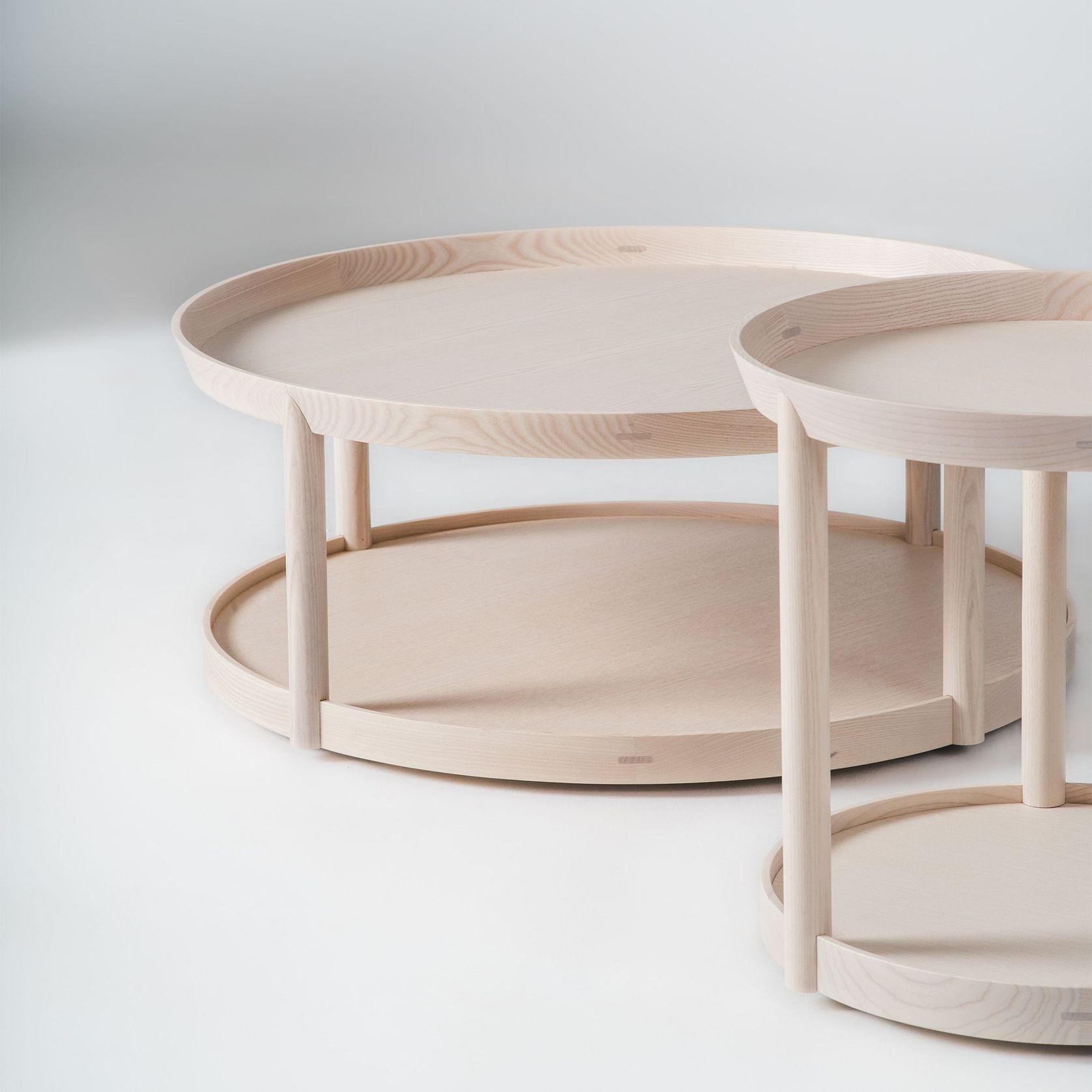 Archipelago Table Ø500, H500 by Michael Sodeau gallery detail image