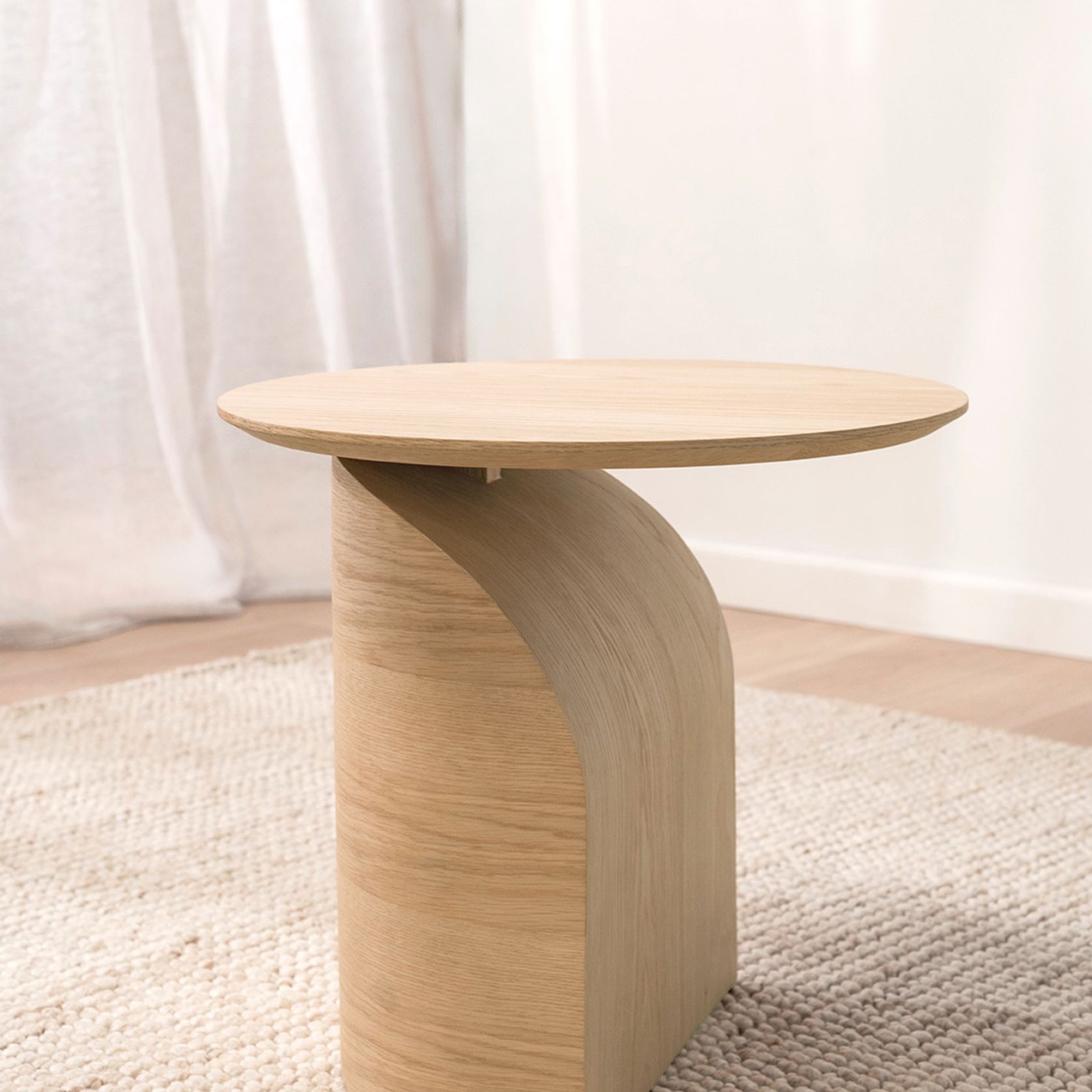 Arden Side Table | Natural gallery detail image