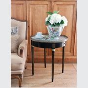Louis XVI Style Bouillotte Side Table gallery detail image