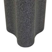 Artie Outdoor Wave Side Table gallery detail image