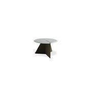 Nenuphar Bianco Carrare End Table gallery detail image