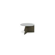 Nenuphar Bianco Carrare End Table gallery detail image