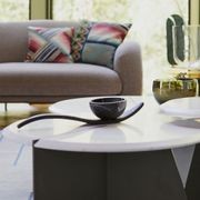 Nenuphar Bianco Carrare Pedestal Table gallery detail image