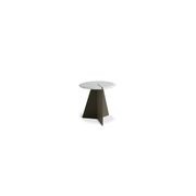 Nenuphar Bianco Carrare Pedestal Table gallery detail image