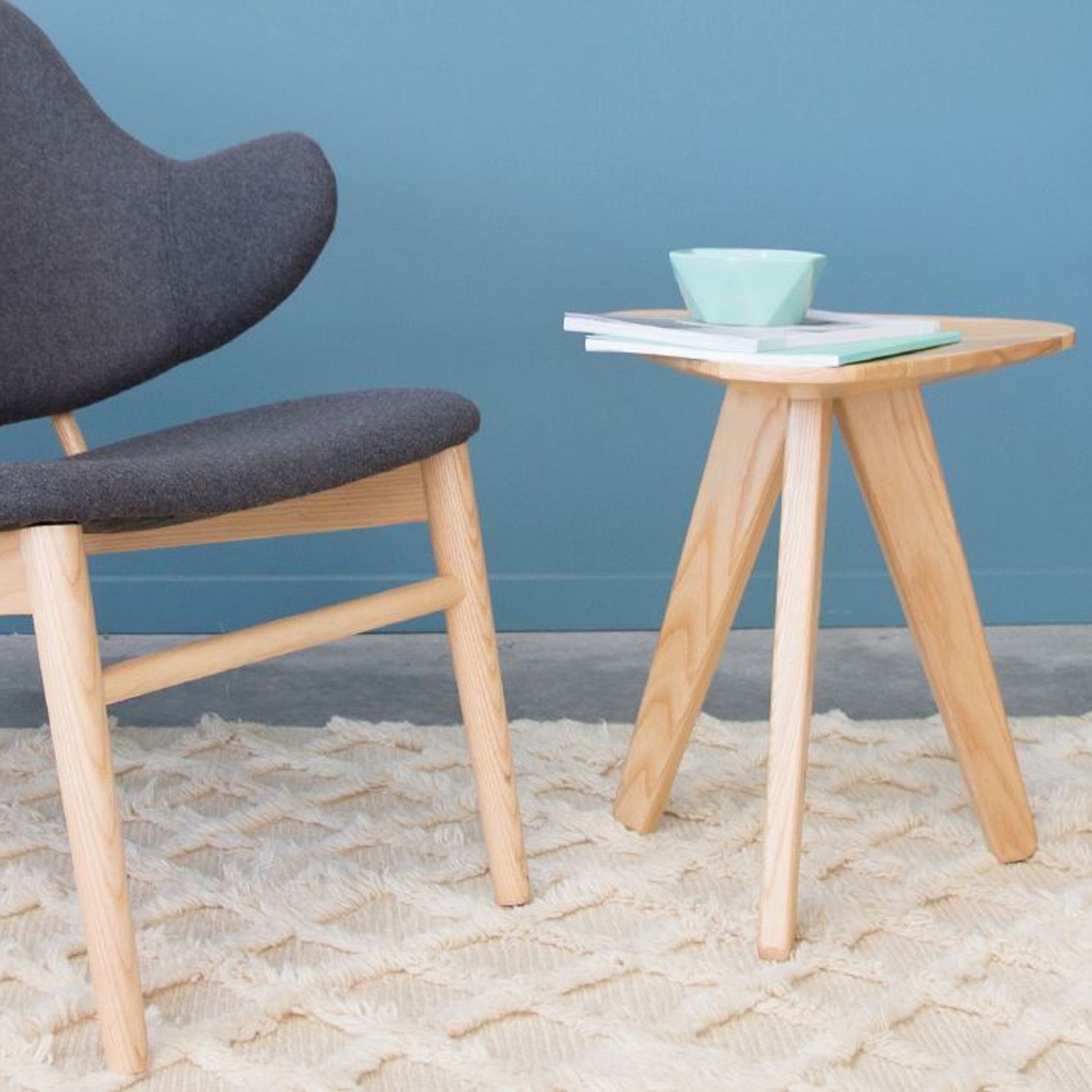Cover Side Table - Natural gallery detail image