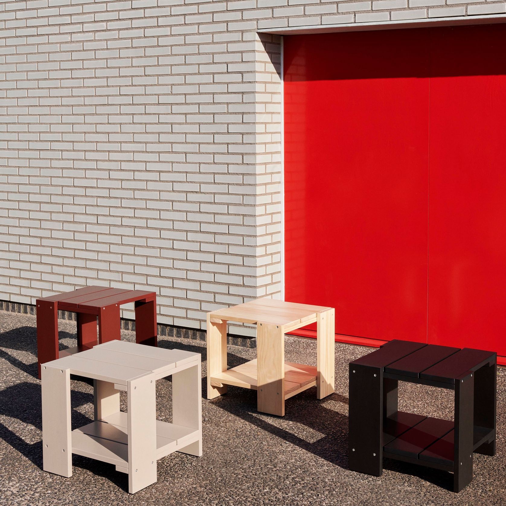Crate Side Table gallery detail image