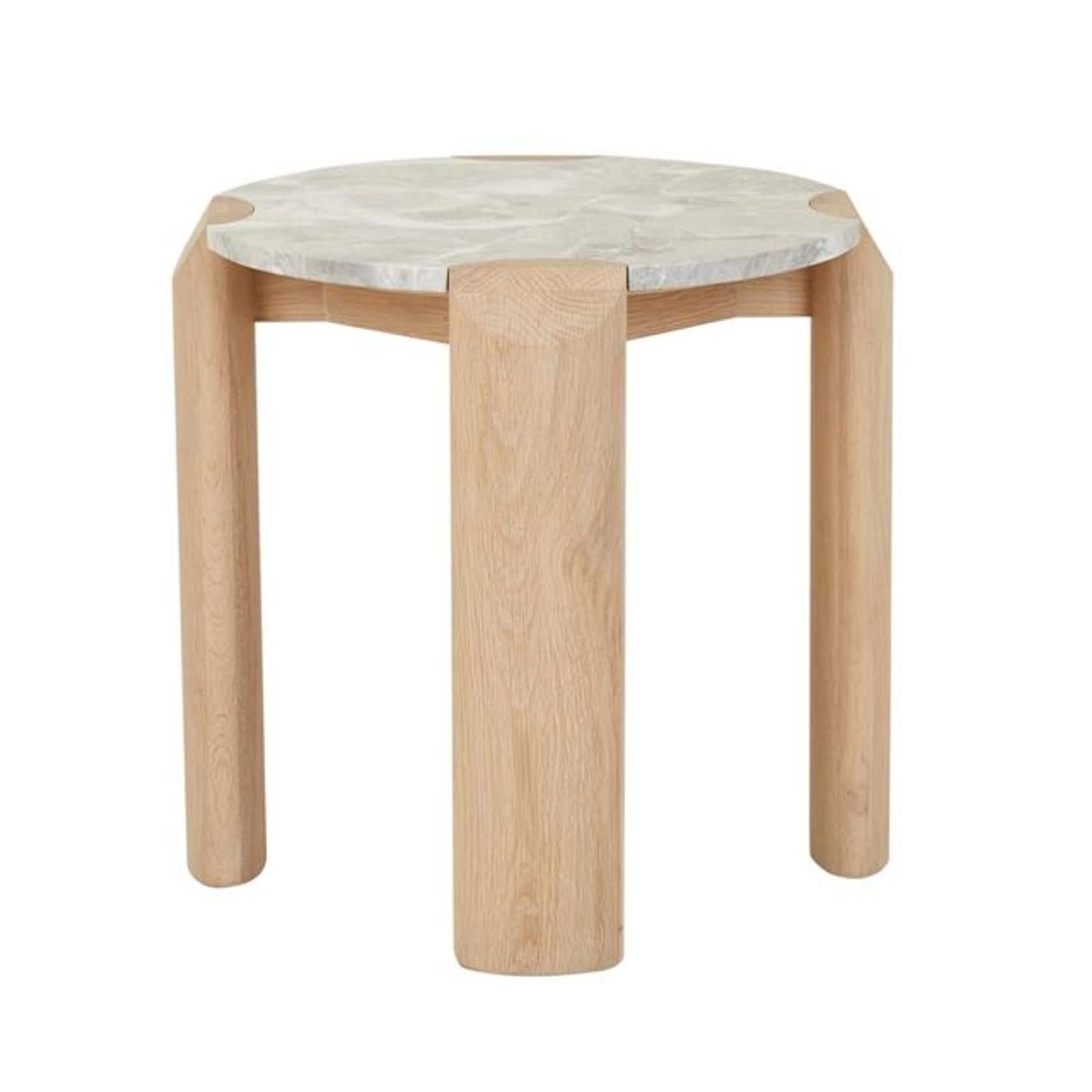 Willa Marble Side Table gallery detail image