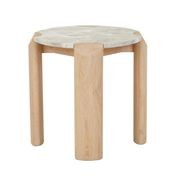 Willa Marble Side Table gallery detail image
