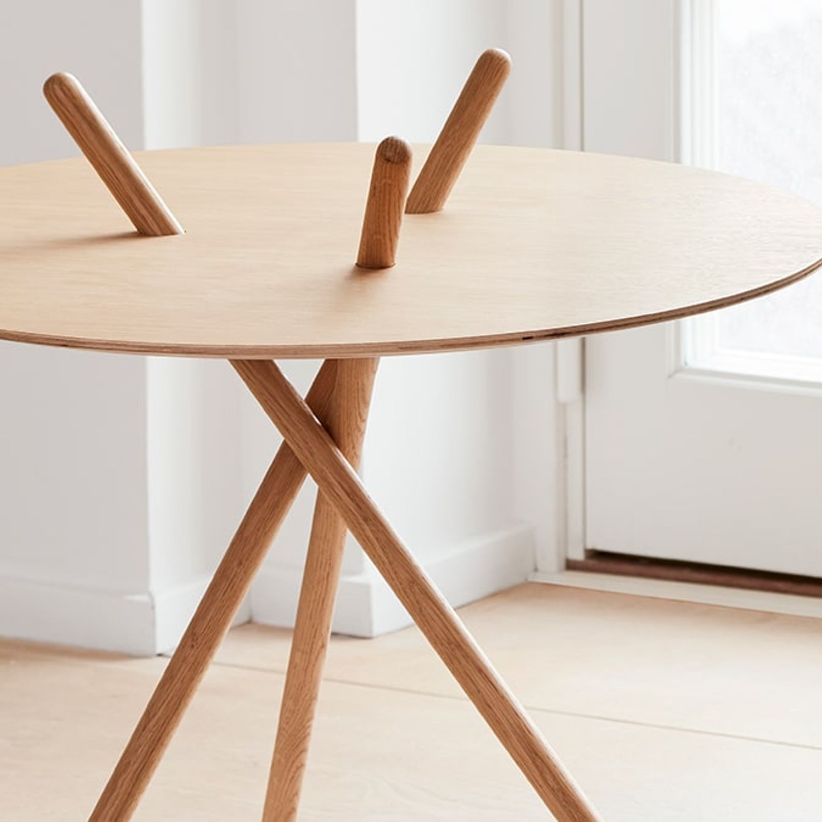 Micado Side Table by Fredericia gallery detail image