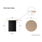 Mimi Side Table -  Natural gallery detail image