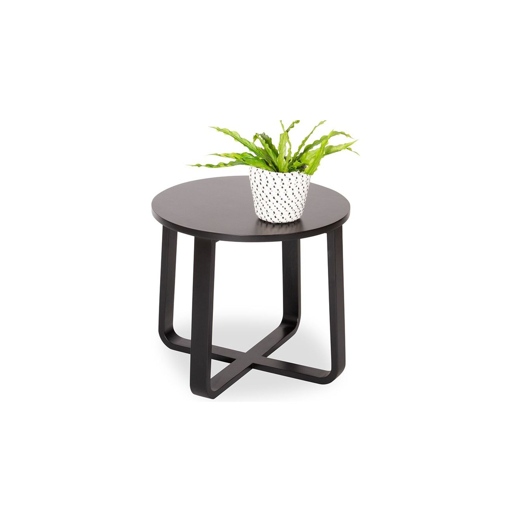 Eddy Side Table - Black gallery detail image