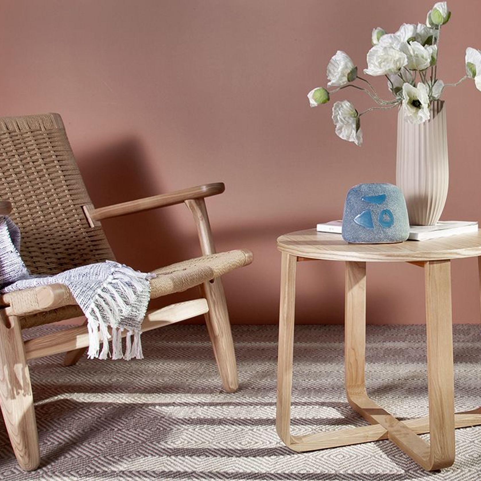 Eddy Side Table - Natural gallery detail image
