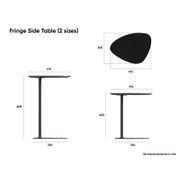 Fringe Side Table   Small gallery detail image