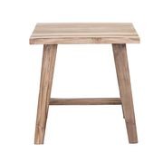 Rustico Reclaimed Teak End Table - Natural gallery detail image