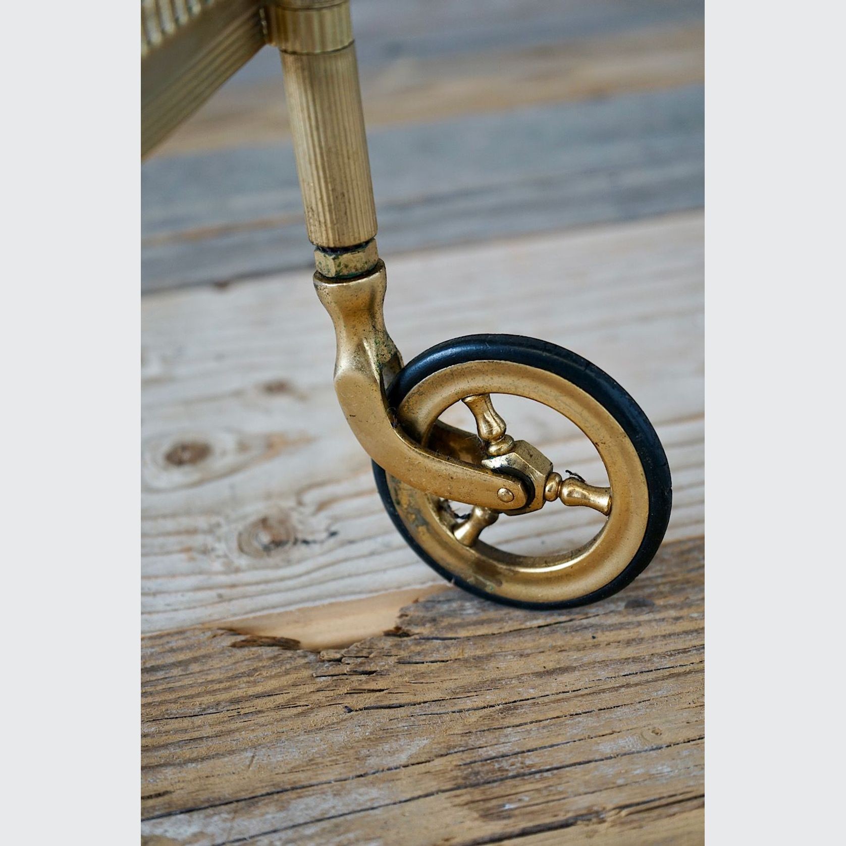 Vintage French Cocktail Trolley gallery detail image