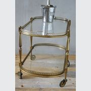 Vintage French Cocktail Trolley gallery detail image