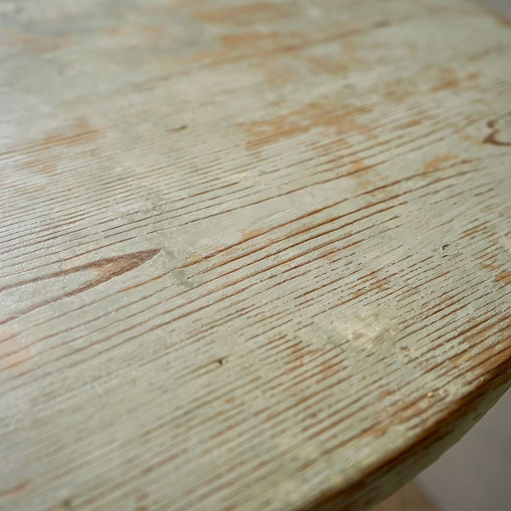 Antique Painted Swedish Side Table gallery detail image