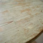 Antique Painted Swedish Side Table gallery detail image