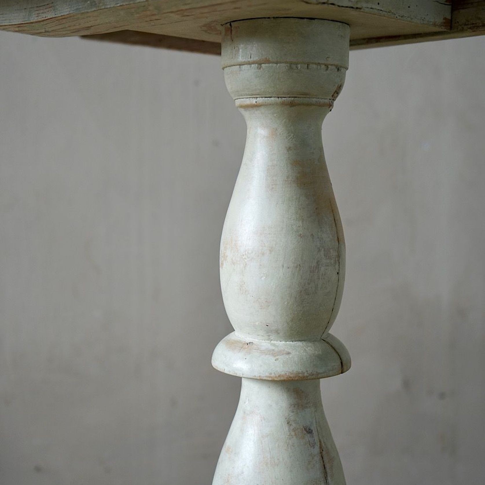 Antique Painted Swedish Side Table gallery detail image