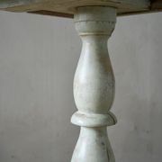 Antique Painted Swedish Side Table gallery detail image