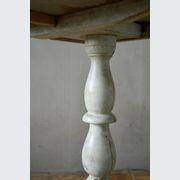 Antique Painted Swedish Side Table gallery detail image