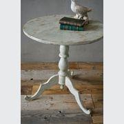 Antique Painted Swedish Side Table gallery detail image