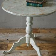 Antique Painted Swedish Side Table gallery detail image