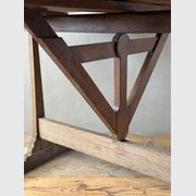 Antique French Oak Wine Harvest Table gallery detail image