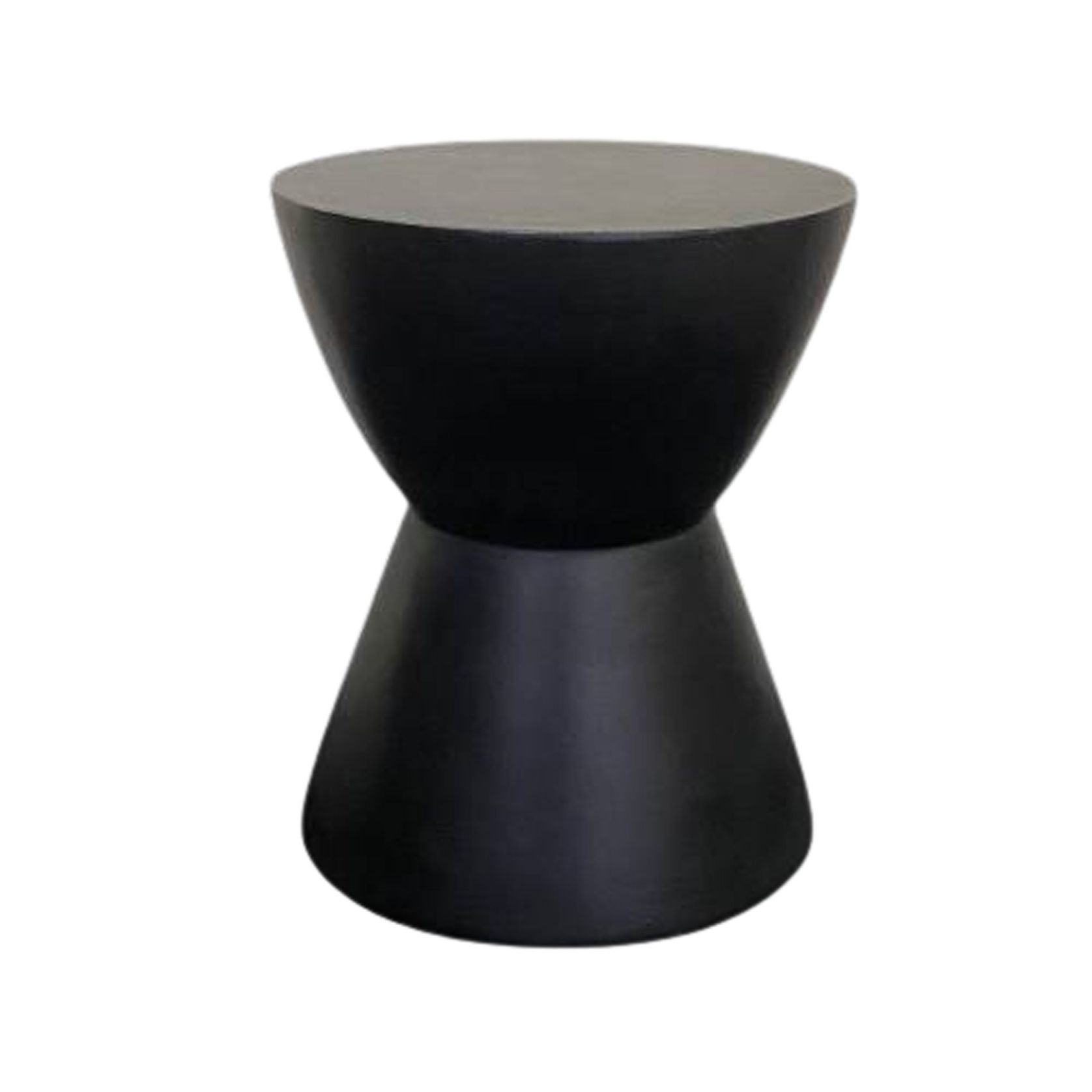 Westside Round Accent Table - Black gallery detail image