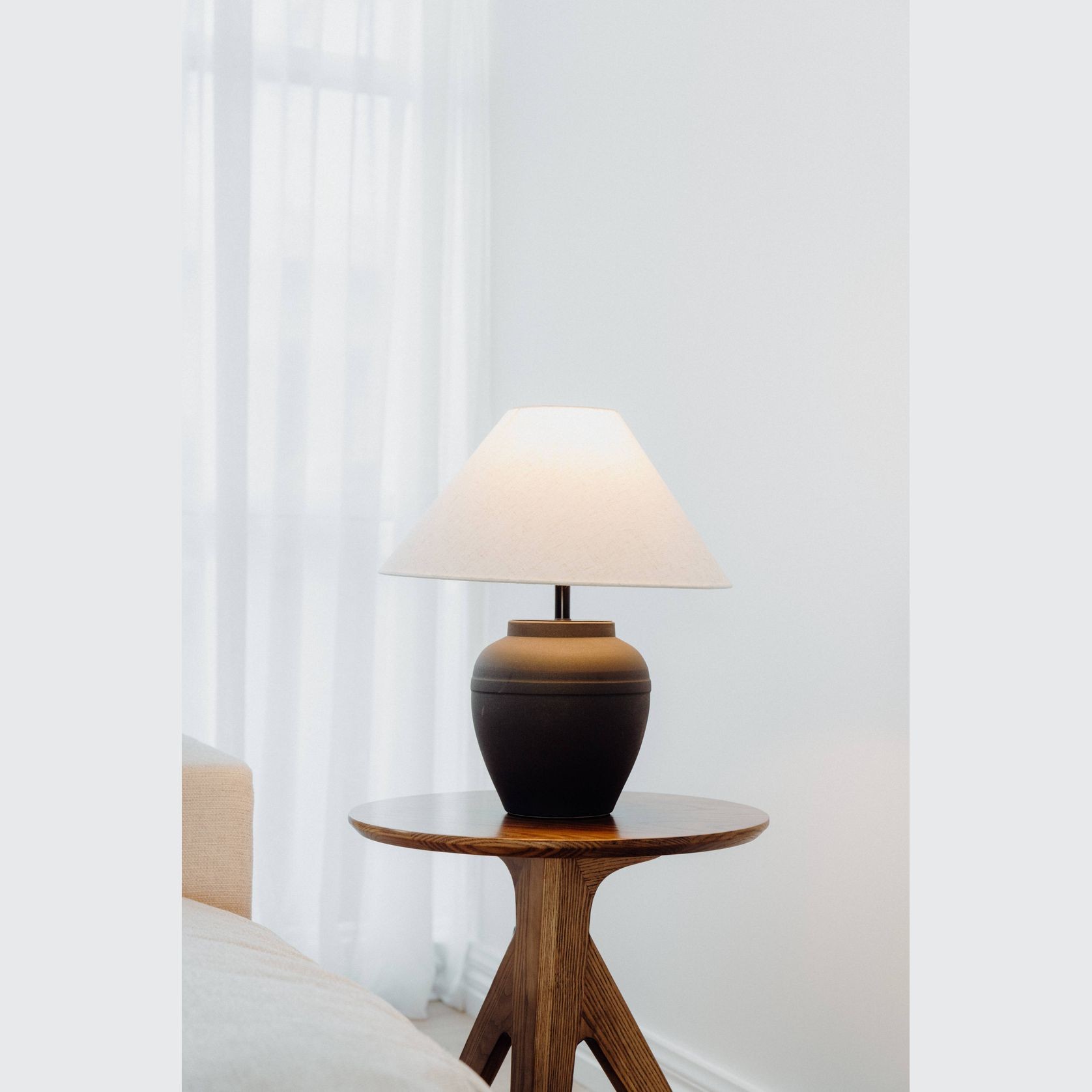 Stirling Mid-Century Side Table gallery detail image