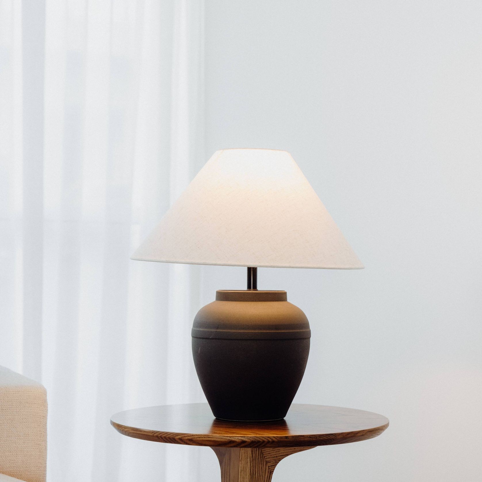 Stirling Mid-Century Side Table gallery detail image