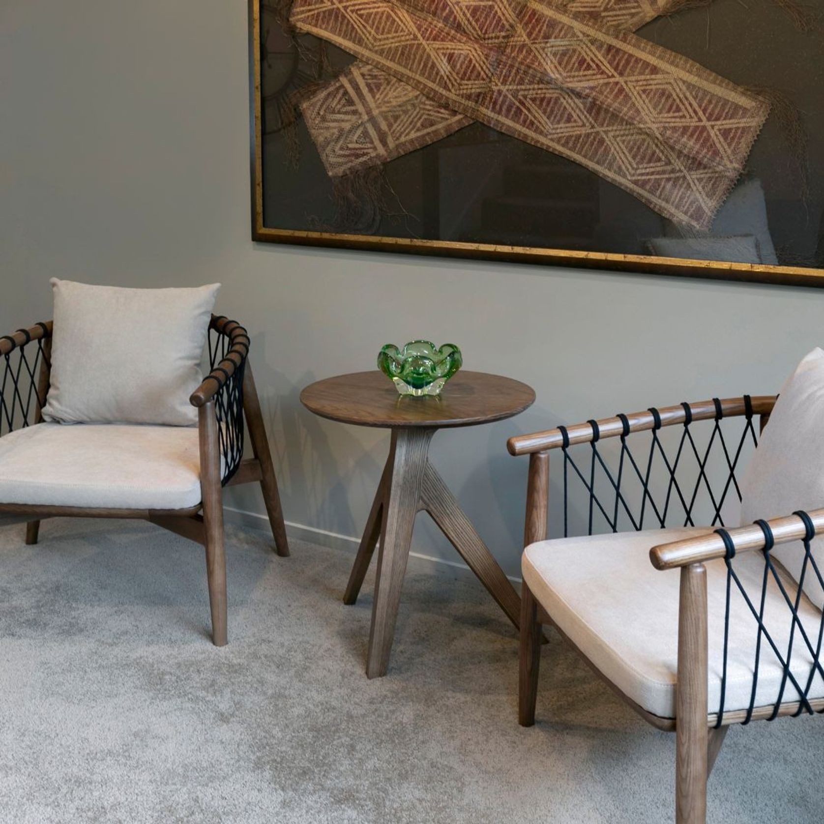 Stirling Mid-Century Side Table gallery detail image