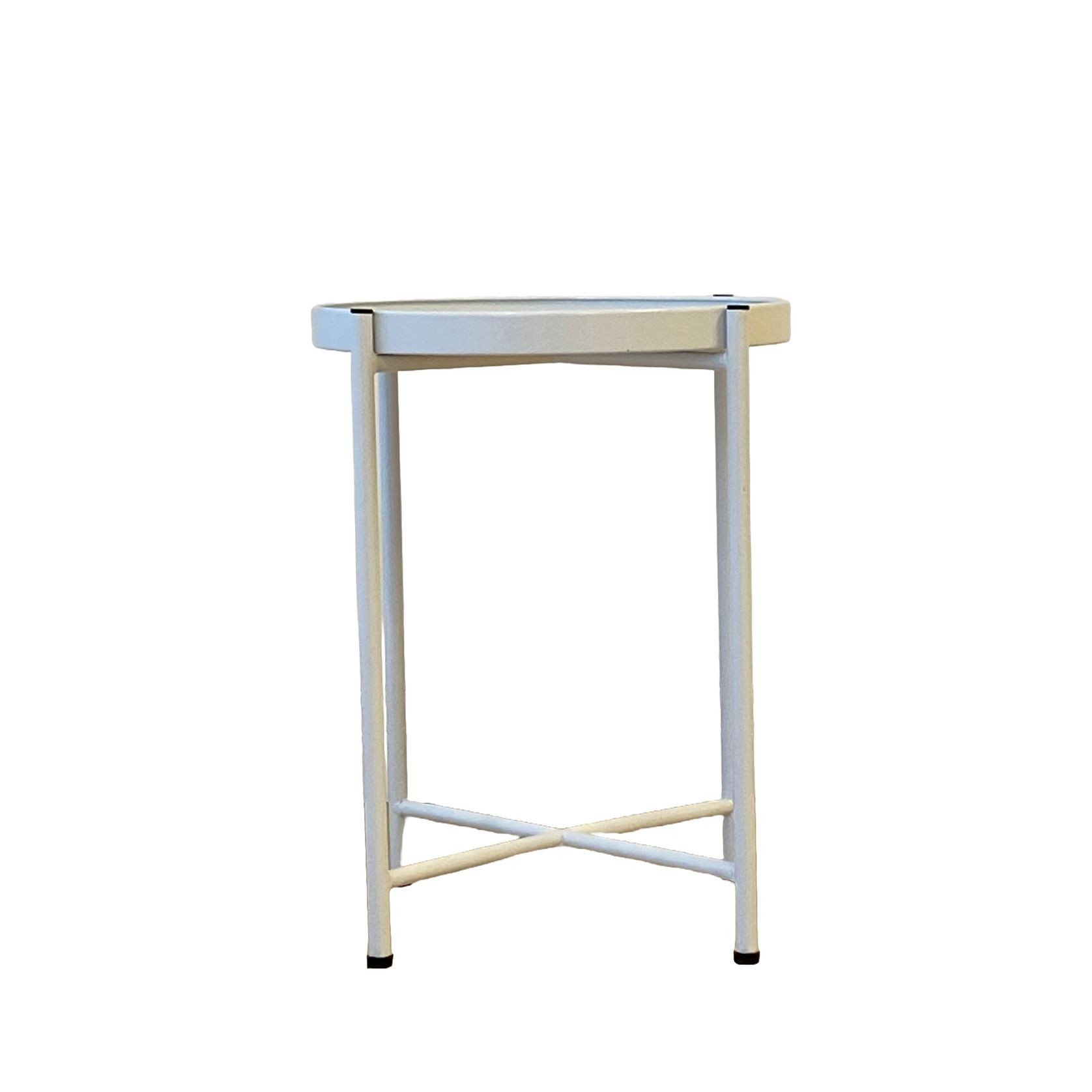 Sofia Round Side Table | White gallery detail image