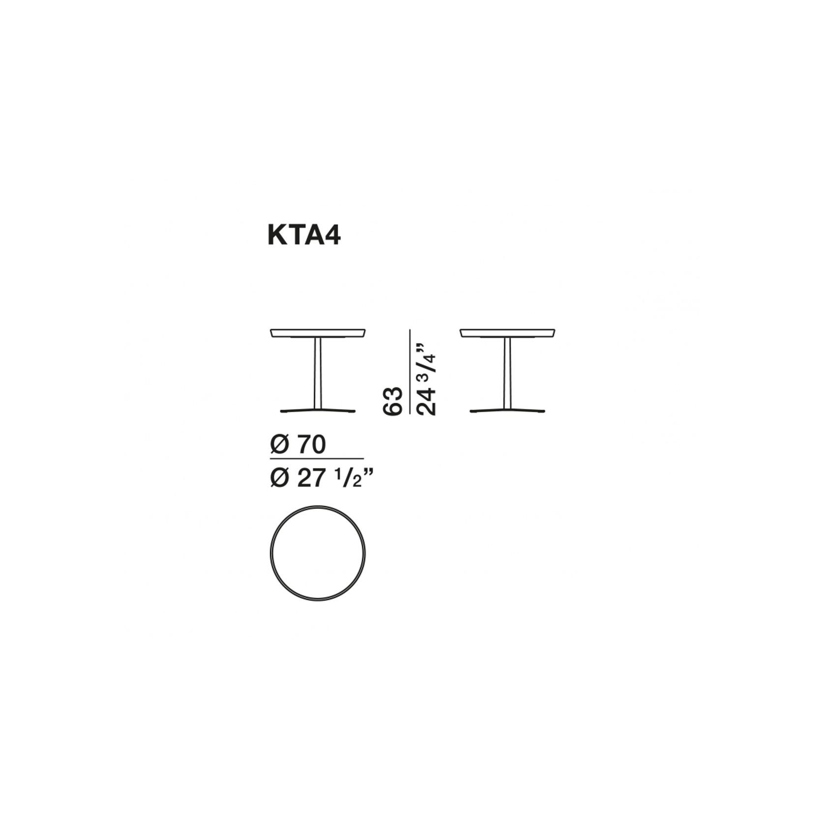 Kew Side Table by  Molteni&C gallery detail image