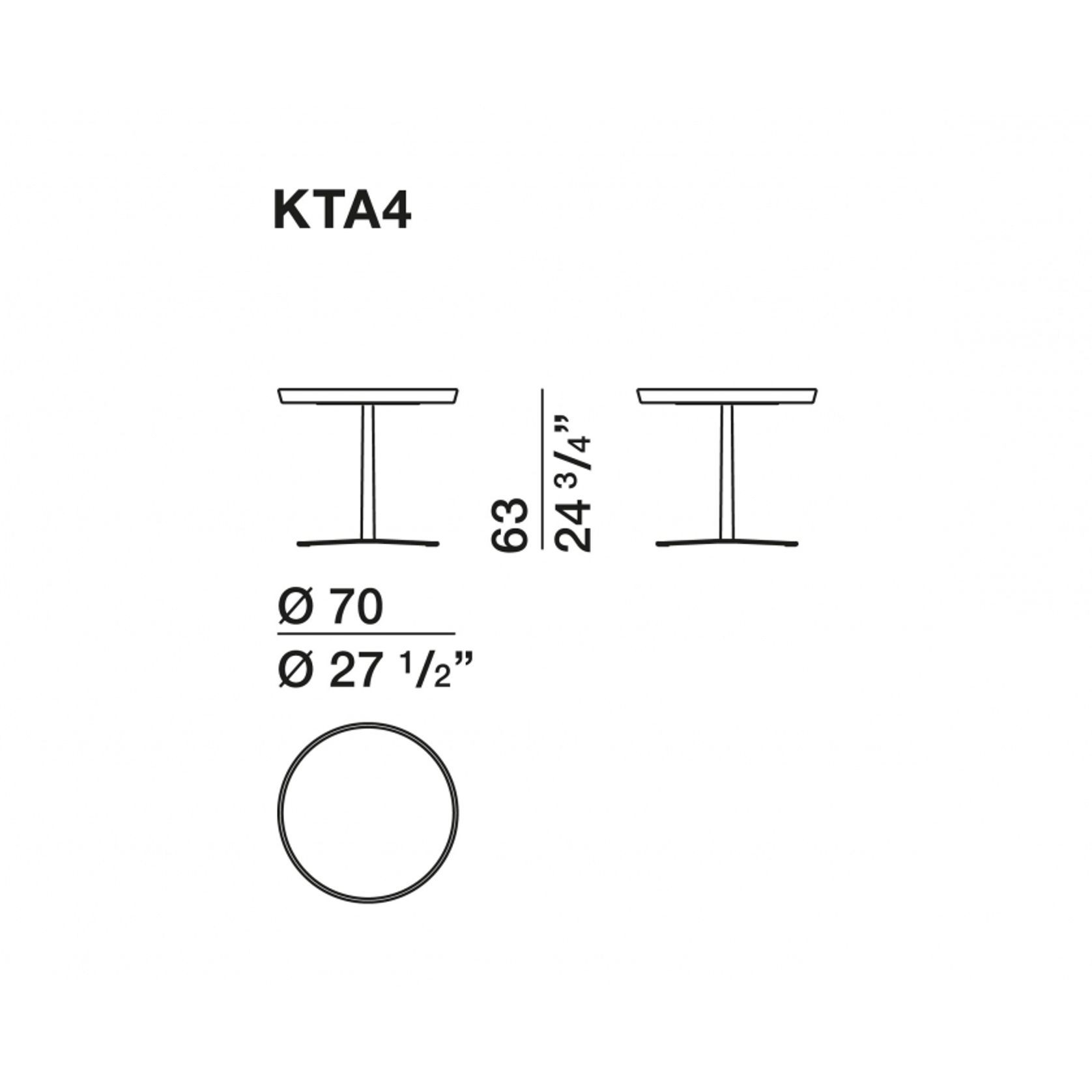 Kew Side Table by  Molteni&C gallery detail image