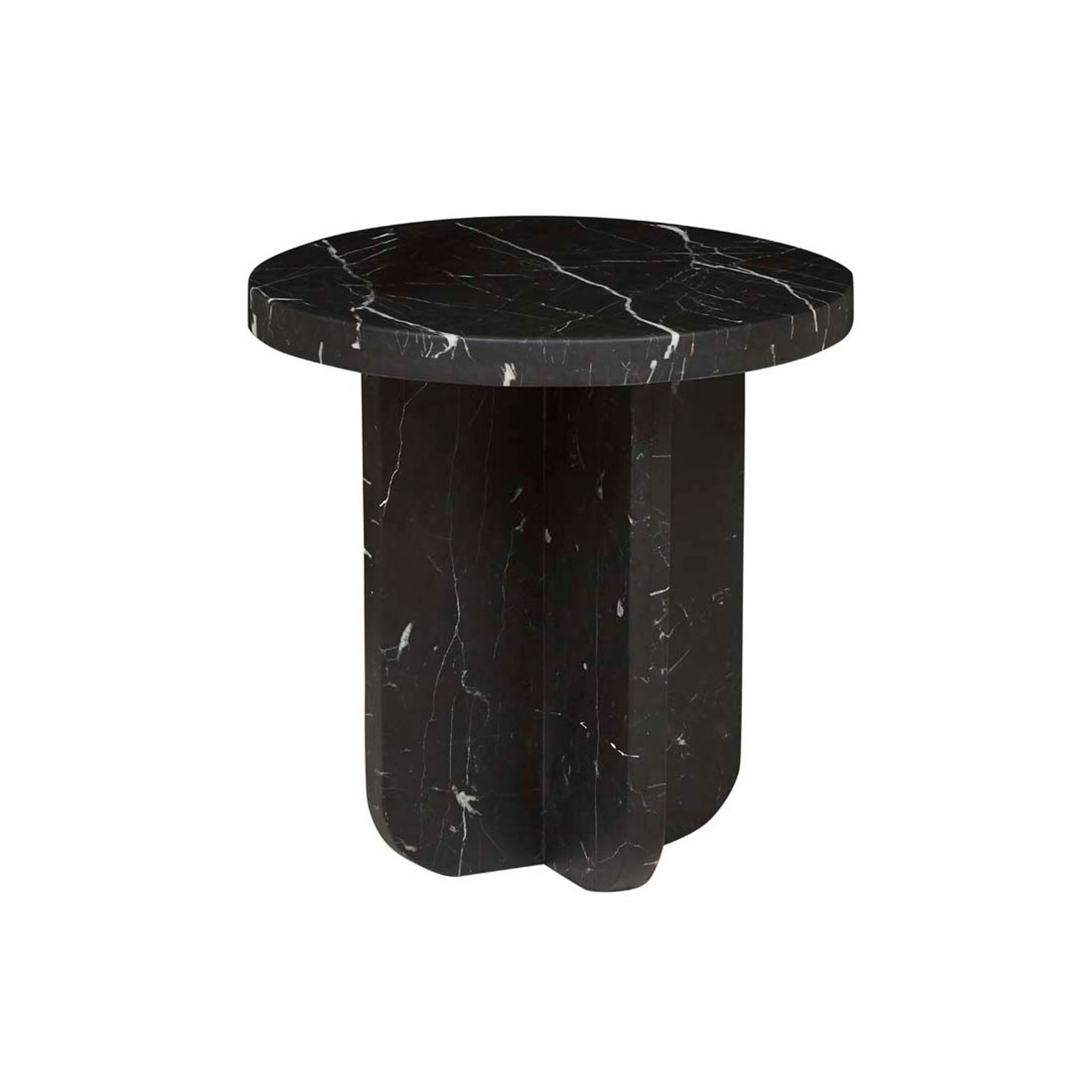 Amara Curve Side Table gallery detail image