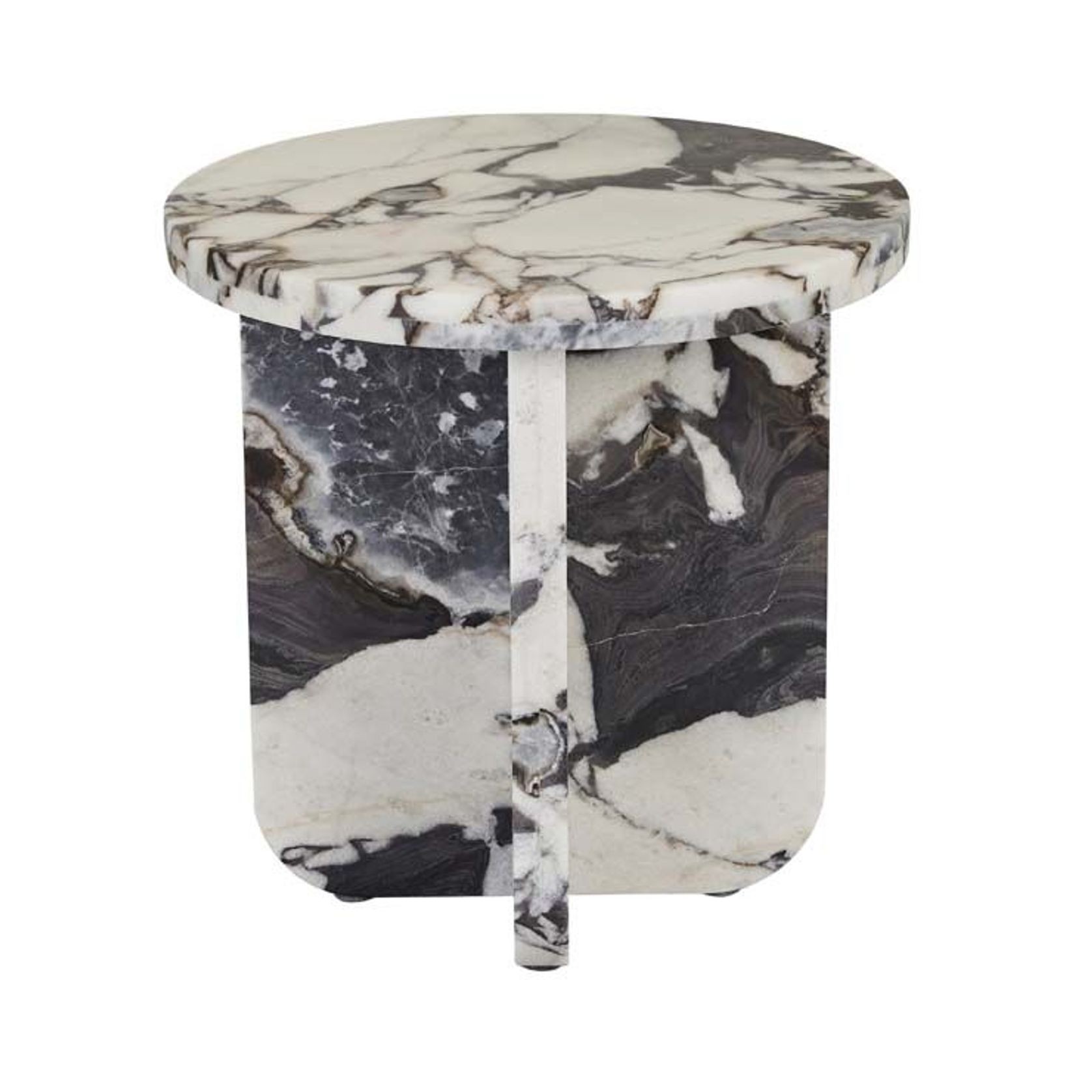 Amara Curve Side Table gallery detail image