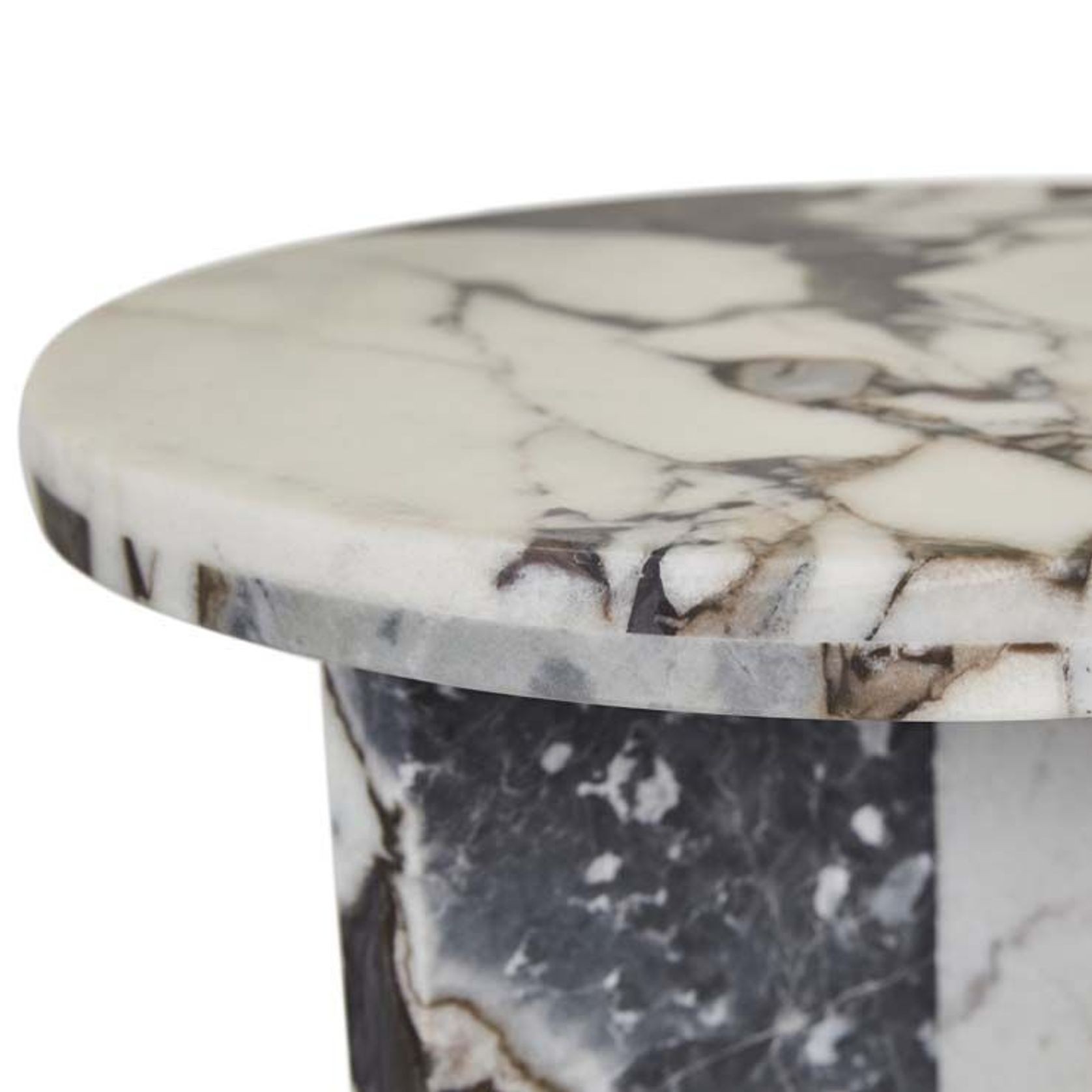 Amara Curve Side Table gallery detail image